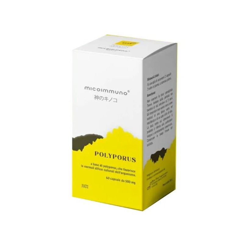 Polyporus micoimmuno 60 capsule Polyporus micoimmuno 60 capsule