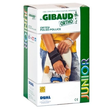 Ortesi pollice sinistro gibaud ortho junior