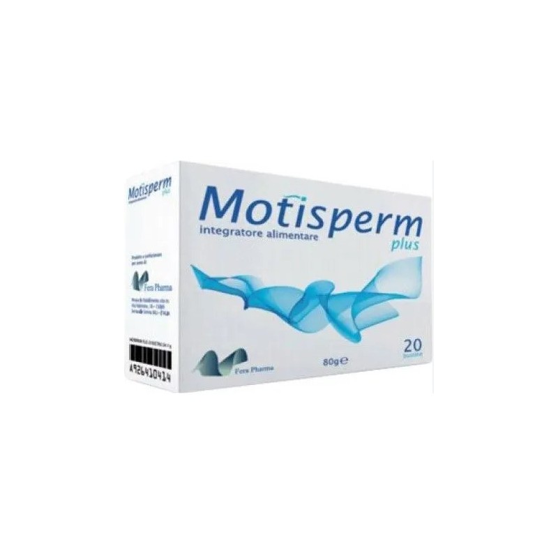 Motisperm plus 20 bustine