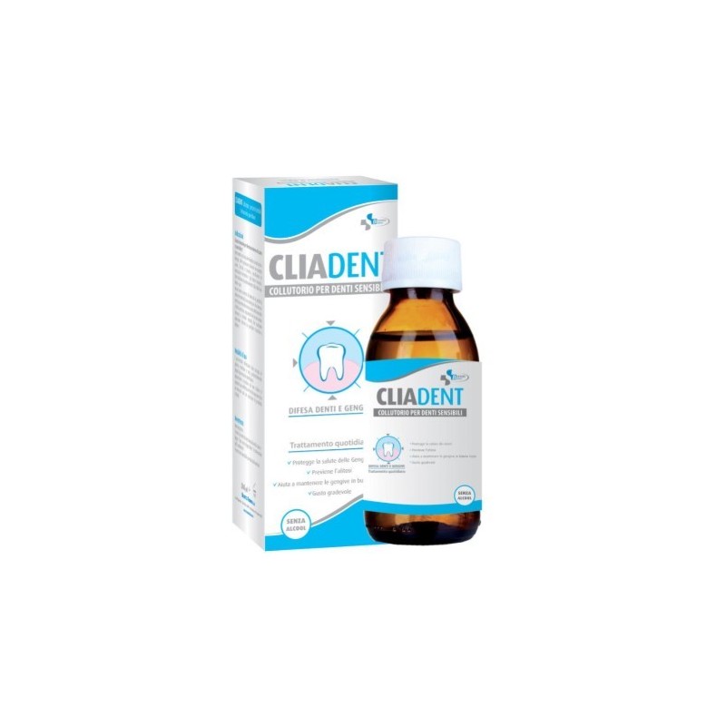 Cliadent collutorio denti sensibili 200 ml