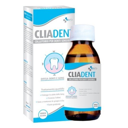 Cliadent collutorio denti sensibili 200 ml