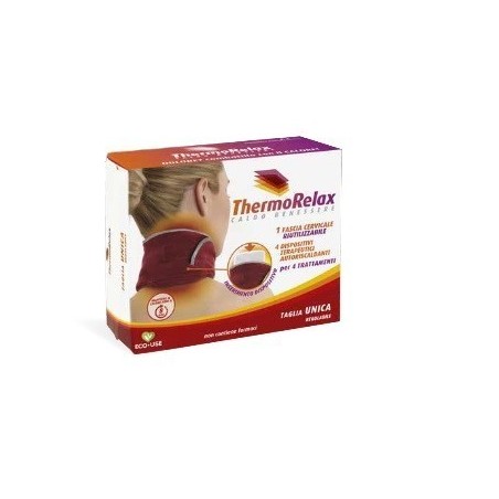 Thermorelax fascia dolore cervicale+4 dispositivi autoriscaldanti Thermorelax fascia dolore cervicale+4 dispositivi autoriscaldanti