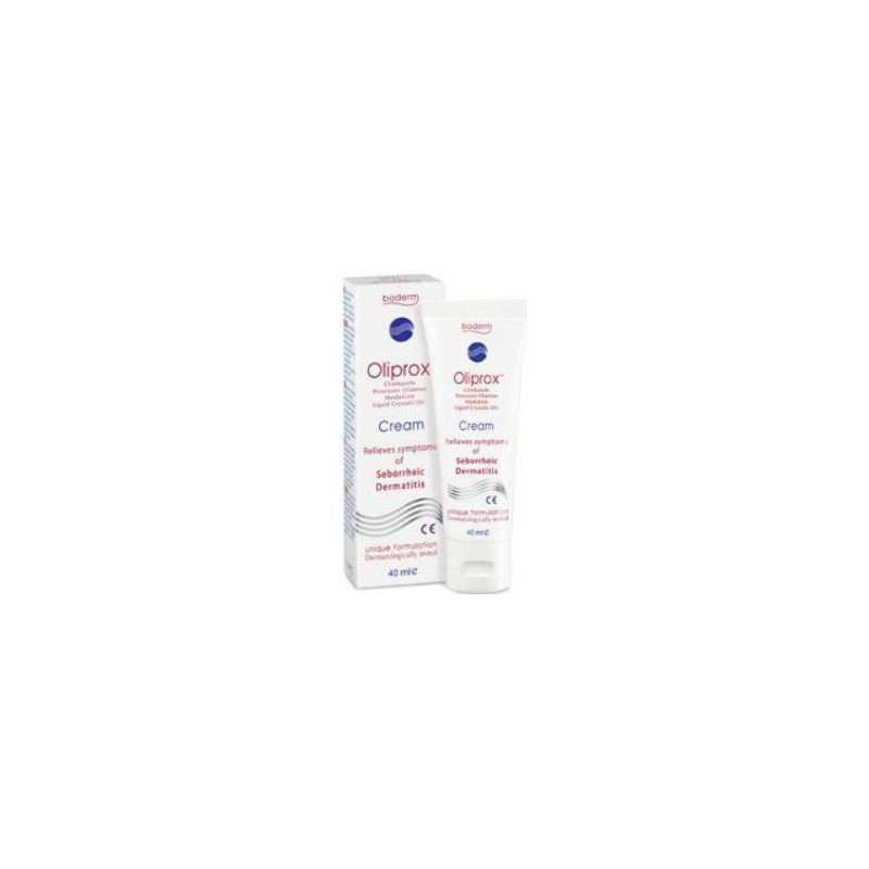 Oliprox cream crema antidermatite seborroica viso corpo 40 ml Oliprox cream crema antidermatite seborroica viso corpo 40 ml