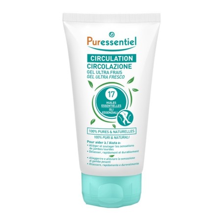 Puressentiel gel ultra fresco circolazione 17 oli essenziali125 ml