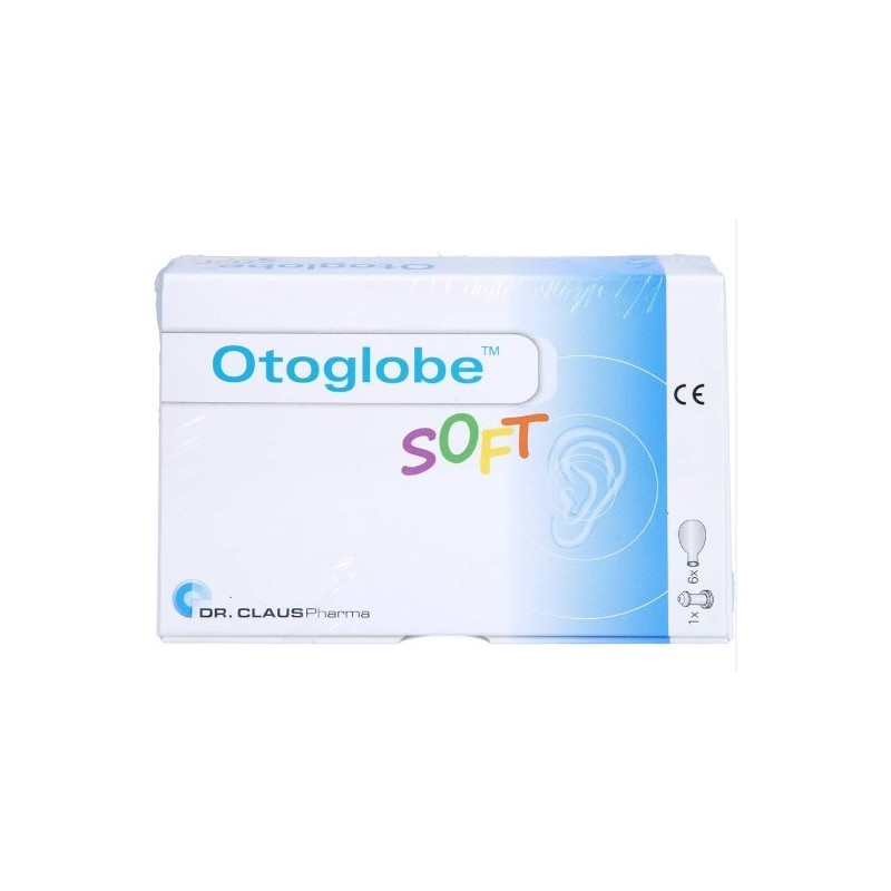 Otoglobe soft palloncino per ventilazione orecchio 6 pezzi