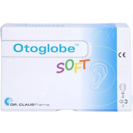 Otoglobe soft palloncino per ventilazione orecchio 6 pezzi