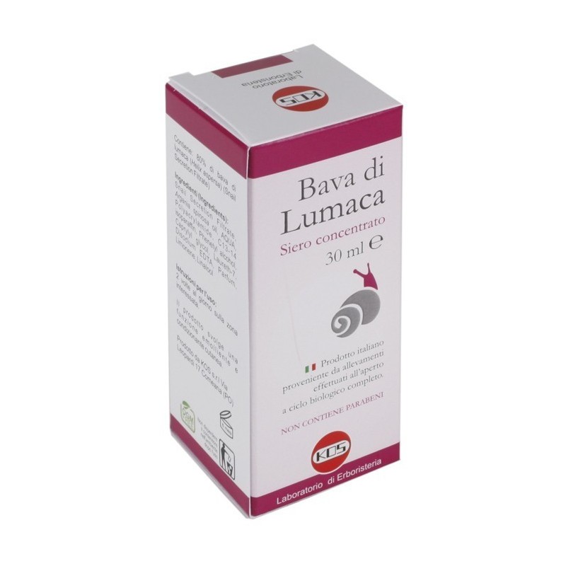 Bava di lumaca siero concentrato 30 ml