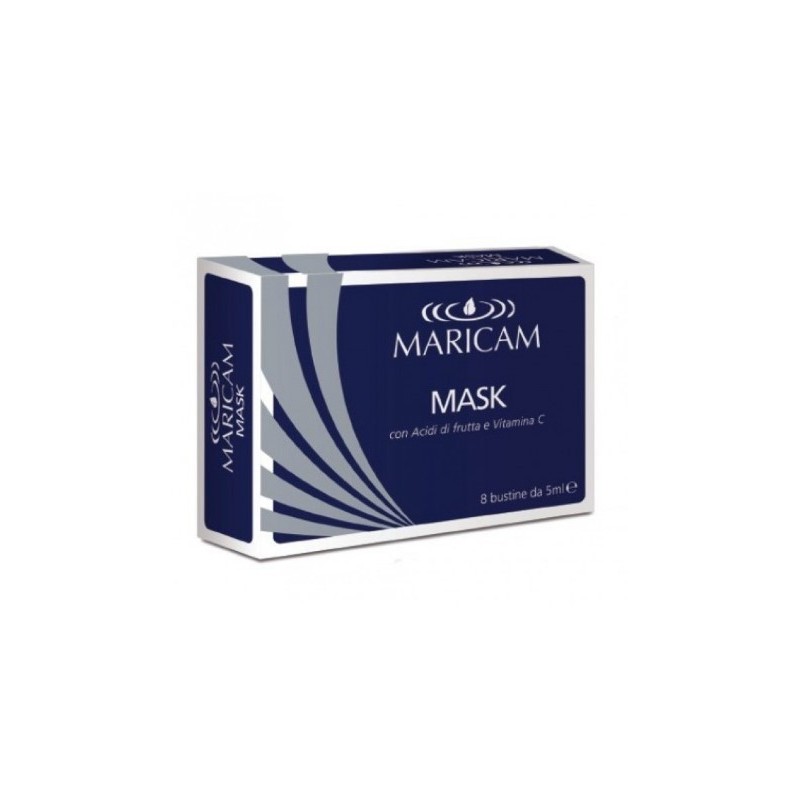 Tonicderm mask 8 bustine