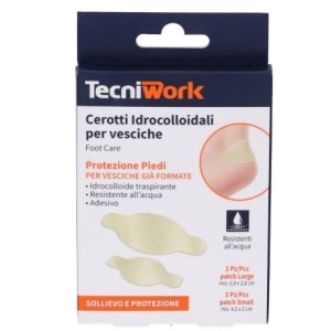 Cerotti idrocolloidali per vesciche 5 pezzi