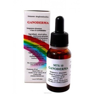 Mts10 ganoderma gocce flaconcino 20 ml