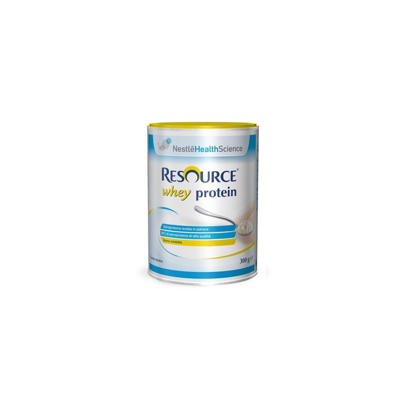 Resource whey protein neutro 300 g