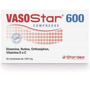 Vasostar 600 30 compresse 1.000 mg