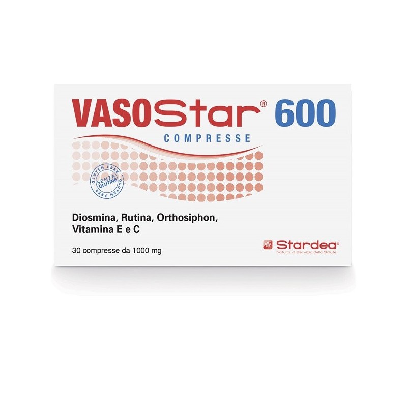 Vasostar 600 30 compresse 1.000 mg