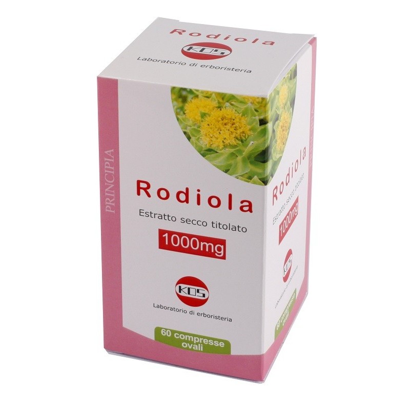 Rodiola 1000mg 60 compresse