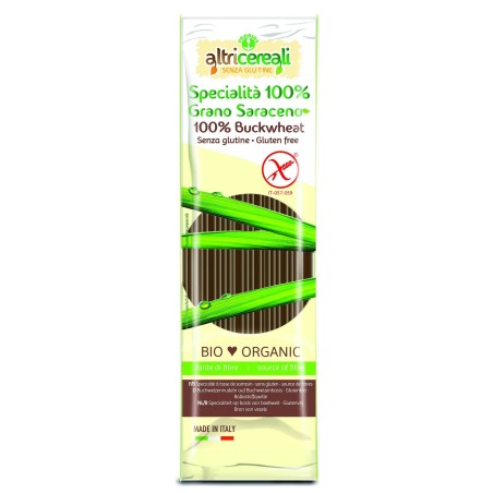 Altricereali spaghetti di grano saraceno bio 250 g