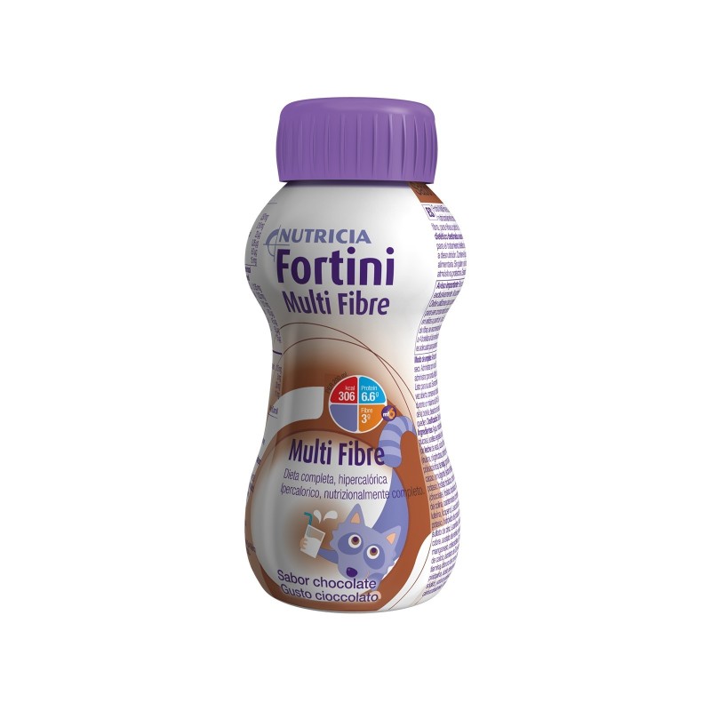 Fortini multi fibre gusto cioccolato 200 ml