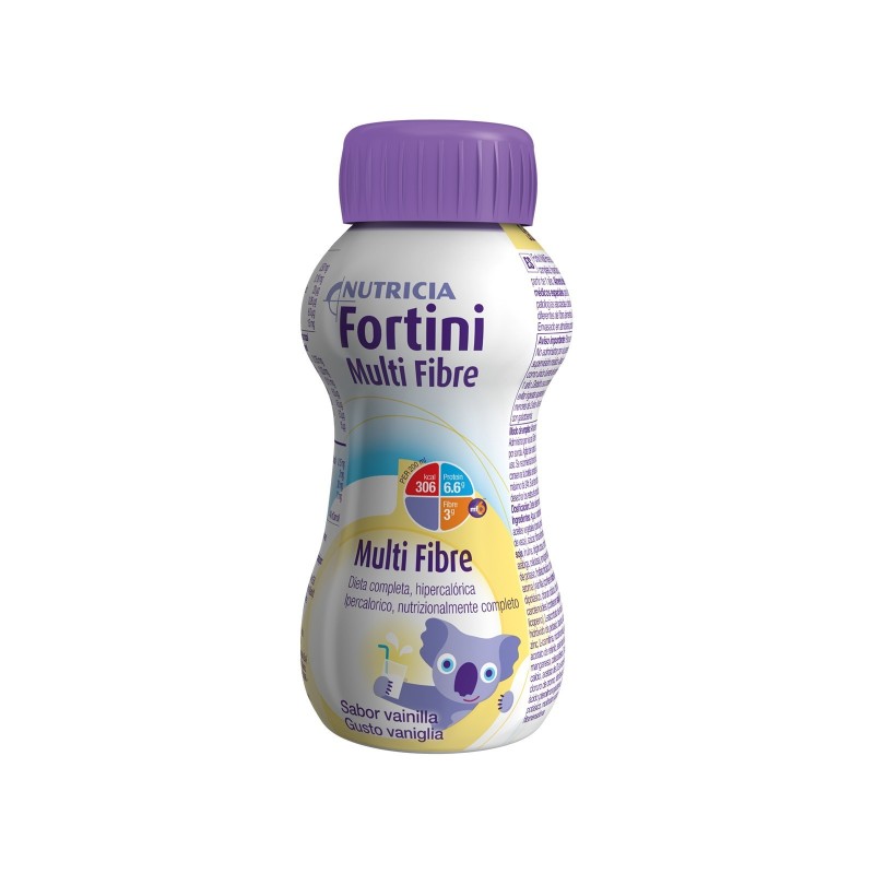 Fortini multi fibre gusto vaniglia 200 ml