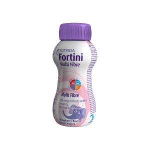 Fortini multi fibre gusto fragola 200 ml