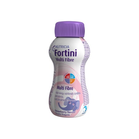 Fortini multi fibre gusto fragola 200 ml