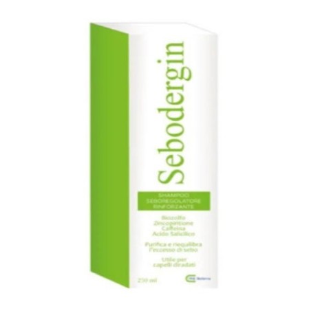 Sebodergin shampoo 250 ml