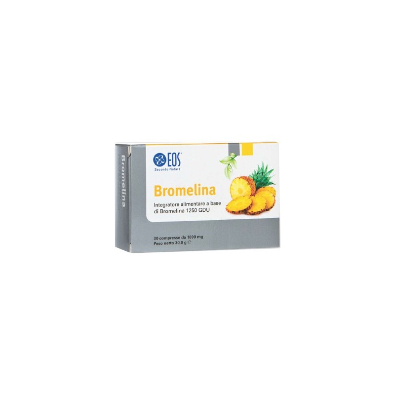 Eos bromelina 30 compresse