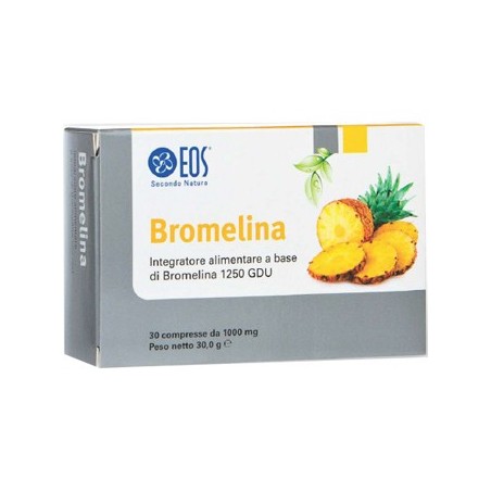 Eos bromelina 30 compresse