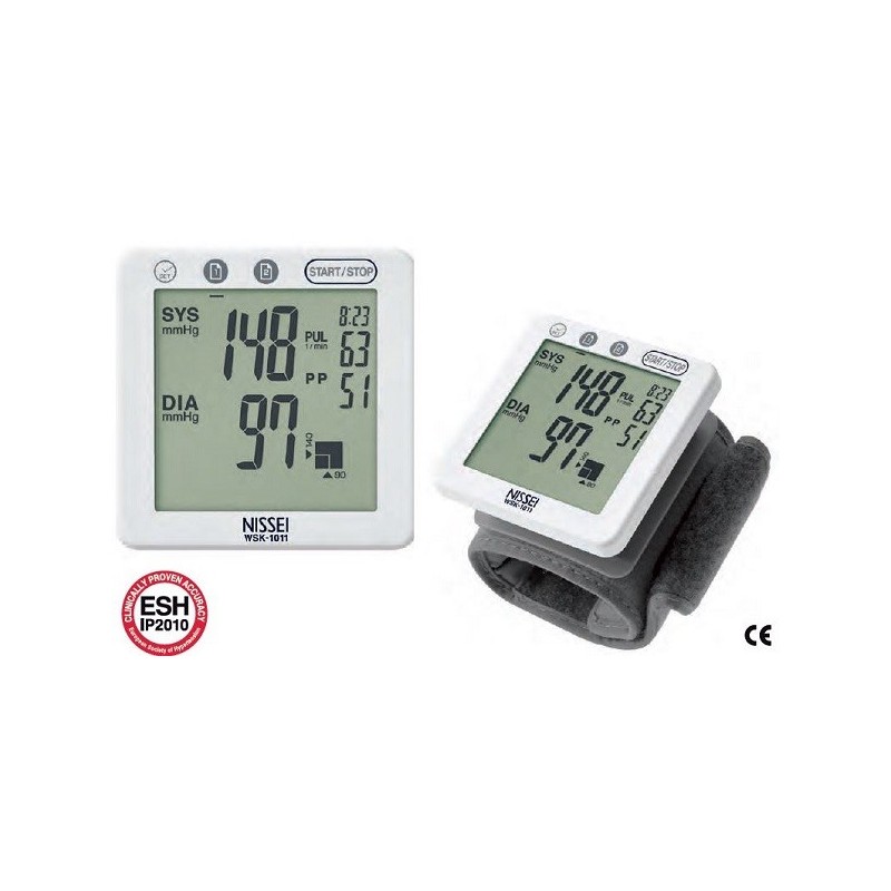 Misuratore di pressione da polso nissei