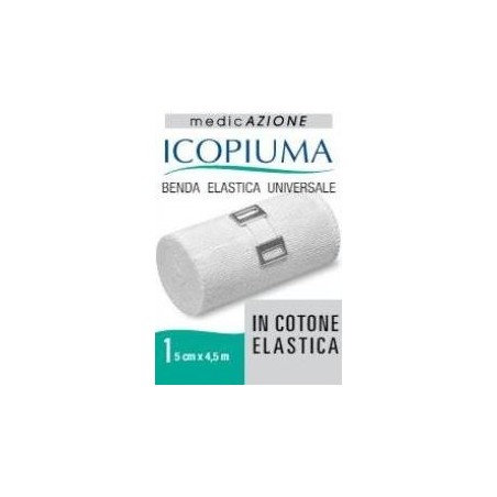 Benda elastica icopiuma universale cm 5 x 4,5 mt 1 pezzo