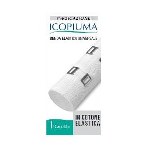 Benda elastica icopiuma universale cm 10 x 4,5 mt 1 pezzo