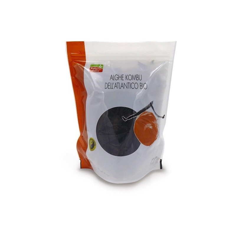 Fsc alghe kombu dell'atlantico bio 50 g