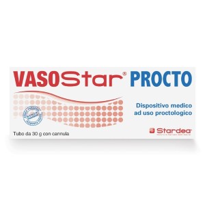Vasostar crema proctologica 30 g