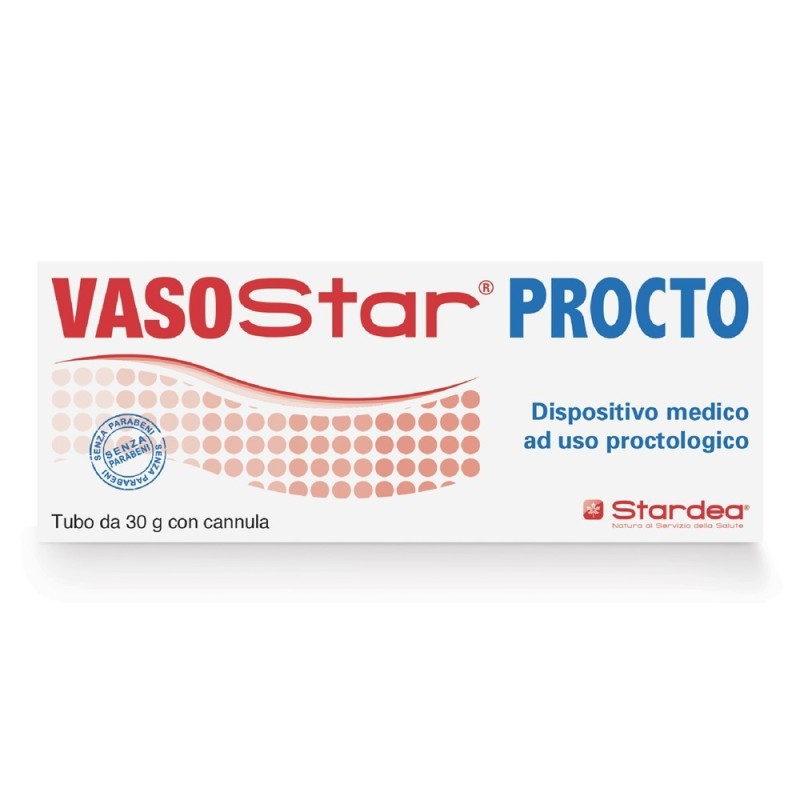 Vasostar crema proctologica 30 g