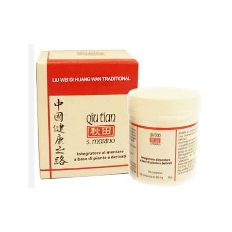 Liu wei huang wan traditional 100 compresse Liu wei huang wan traditional 100 compresse