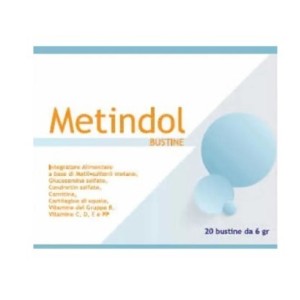 Metindol 20 bustine