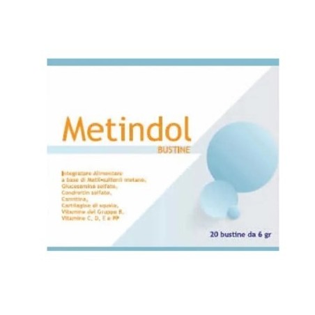 Metindol 20 bustine Metindol 20 bustine