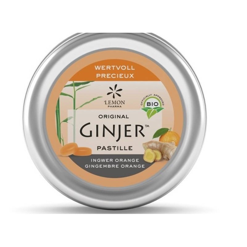 Lemon pharma ginjer pastiglie 40 g Lemon pharma ginjer pastiglie 40 g