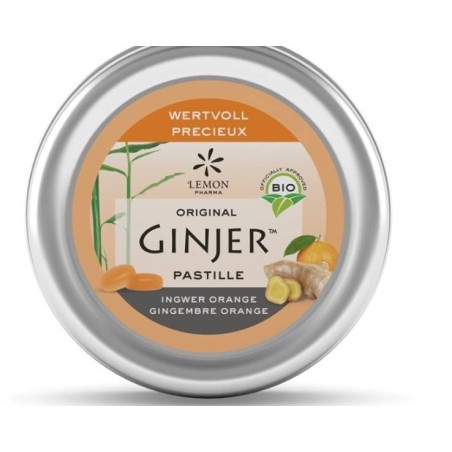 Lemon pharma ginjer pastiglie 40 g Lemon pharma ginjer pastiglie 40 g