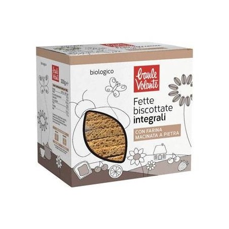 Fette biscottate integrali