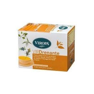 Viropa drenante tisana 15 bustine