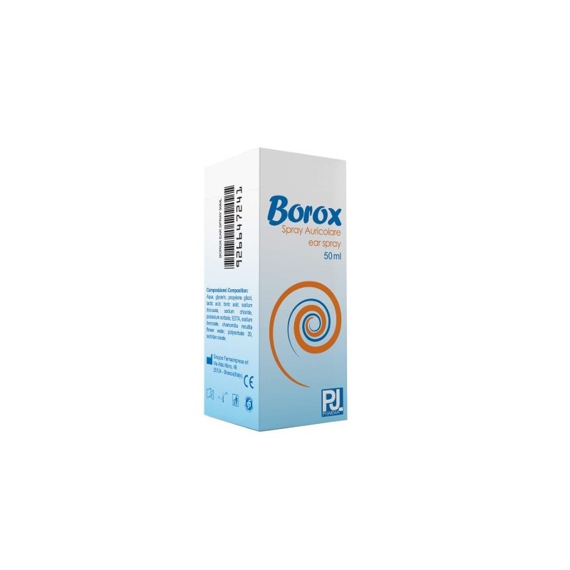 Soluzione auricolare borox 50 ml