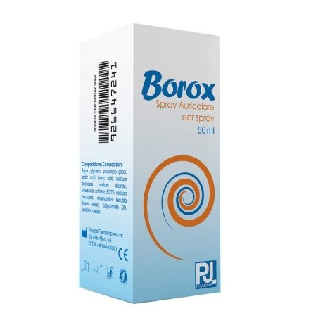 Soluzione auricolare borox 50 ml
