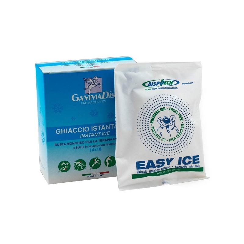 Ghiaccio istantaneo tnt gammadis 2 pezzi