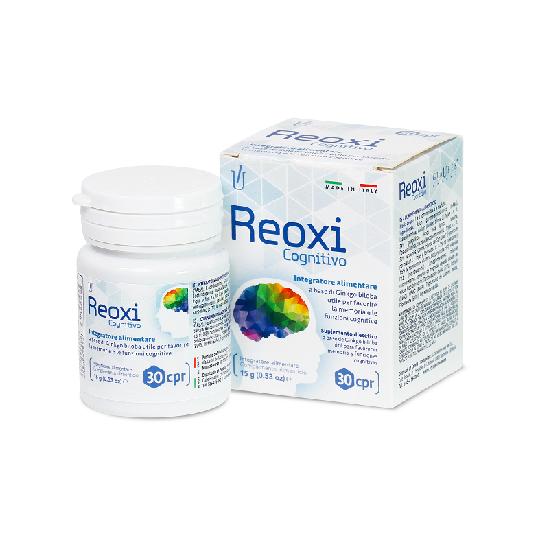 Reoxi cognitive 30 compresse
