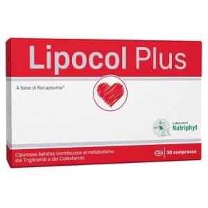 Lipocol plus 30 compresse