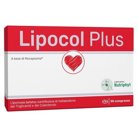 Lipocol plus 30 compresse