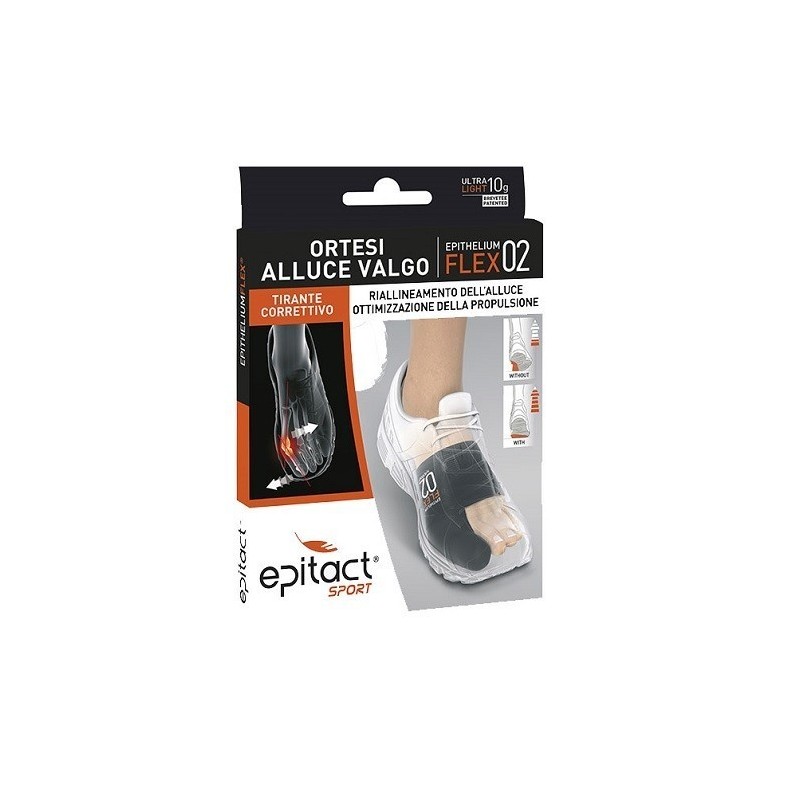 Epitact sport ortesi valgo m 1 pezzo