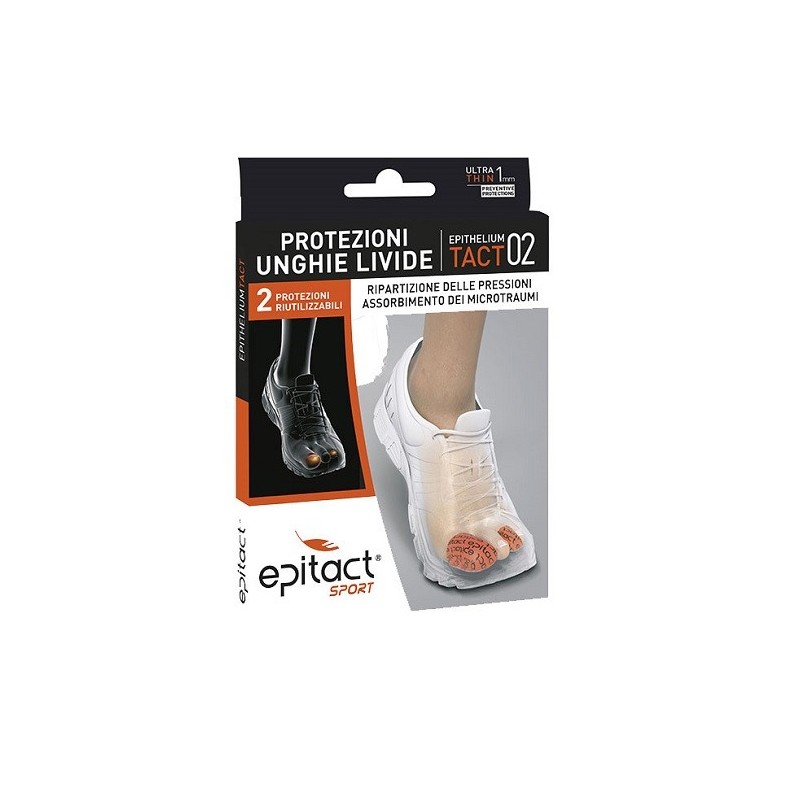 Epitact sport unghie livide l 2 pezzo