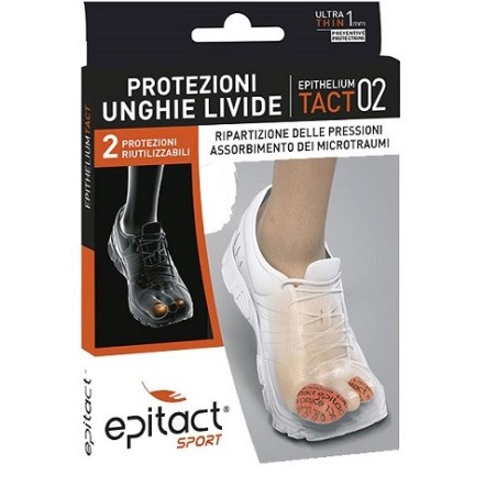 Epitact sport unghie livide l 2 pezzo