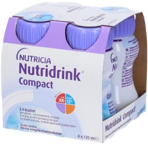 Nutridrink compact neutro 4x125 ml