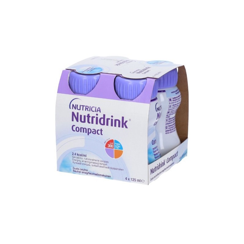 Nutridrink compact neutro 4x125 ml